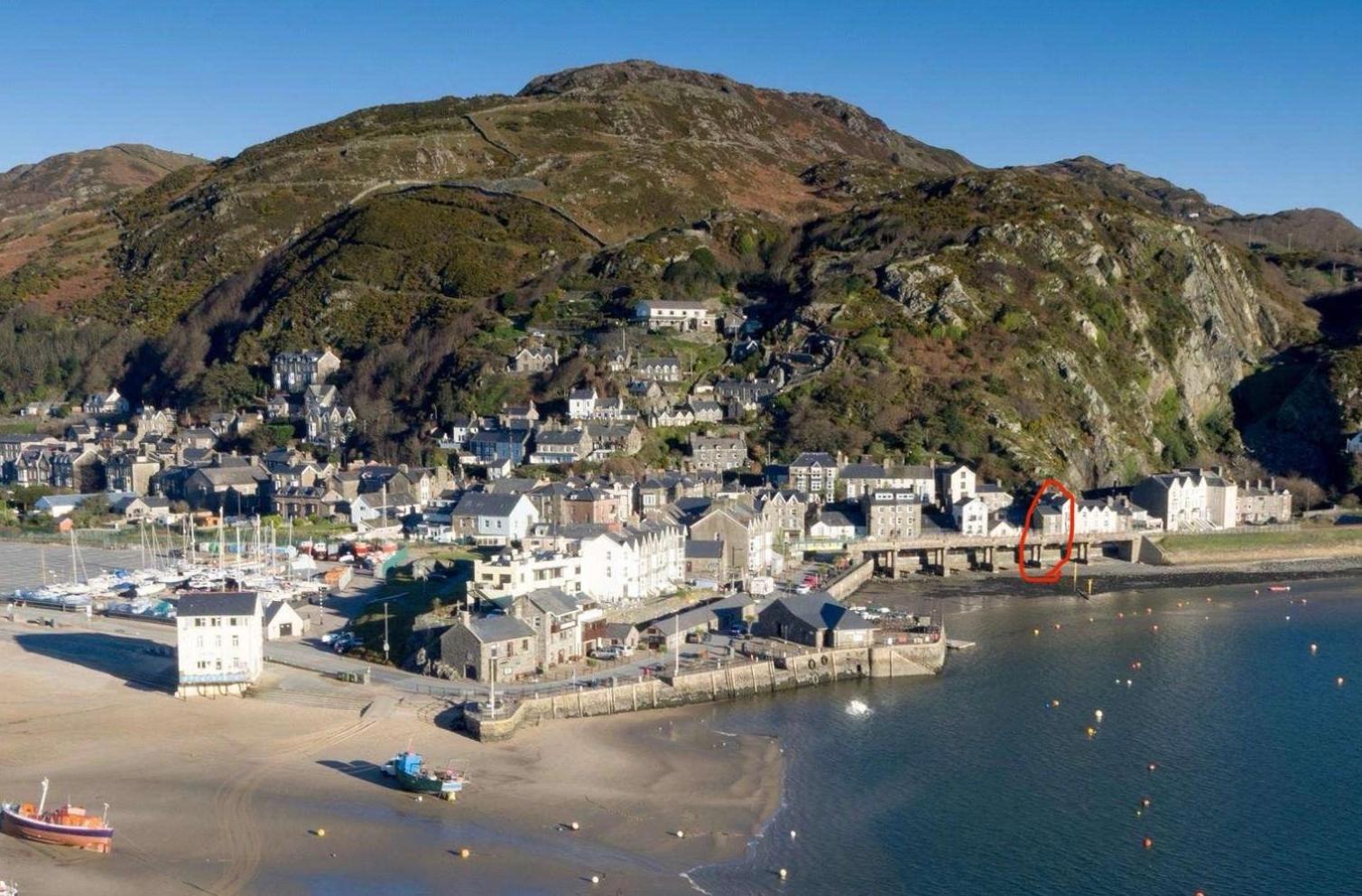Ger Y Mor Apartment Barmouth Luaran gambar