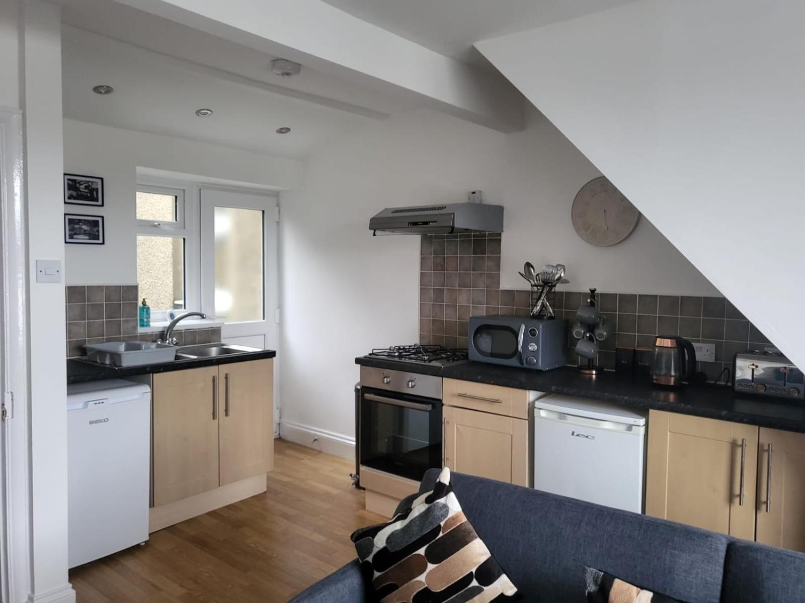 Ger Y Mor Apartment Barmouth Luaran gambar