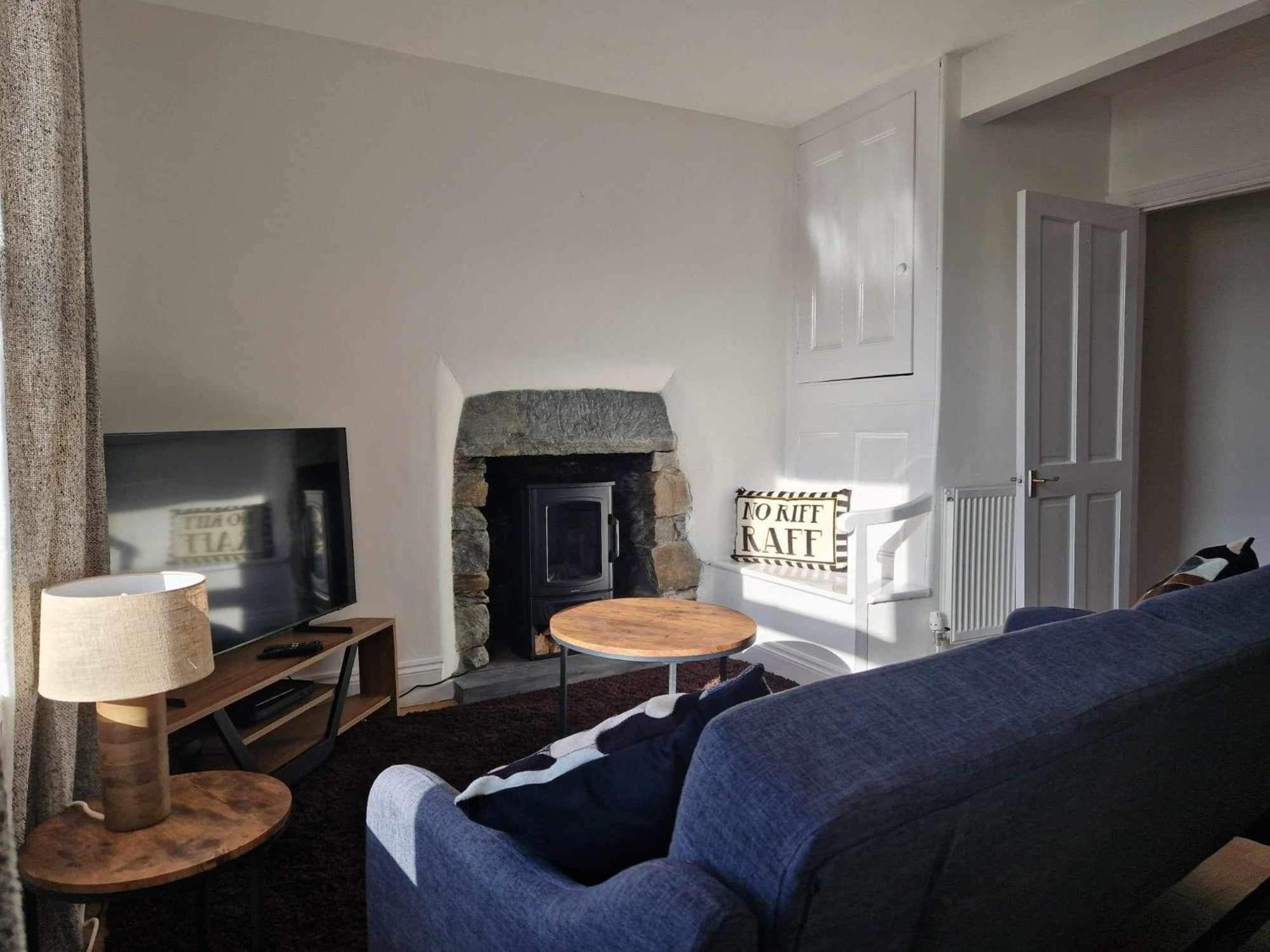 Ger Y Mor Apartment Barmouth Luaran gambar