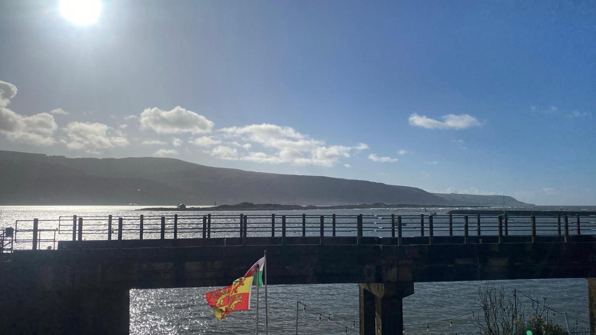 Ger Y Mor Apartment Barmouth Luaran gambar