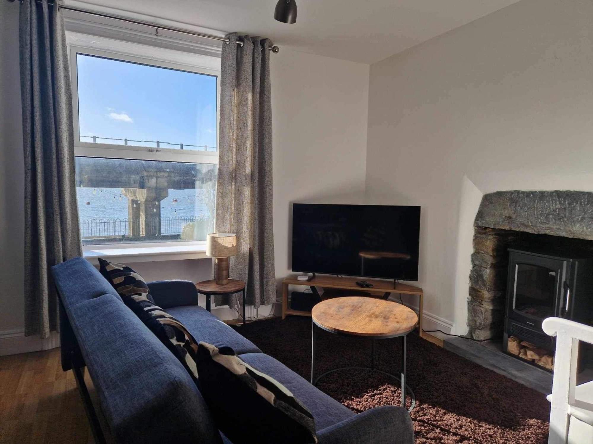 Ger Y Mor Apartment Barmouth Luaran gambar
